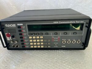 SAGE 930A Communications Test Set Used