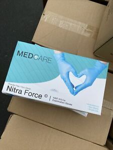 NITRILE examination glove - MEDCARE disposable glove 1000 pcs SMALL