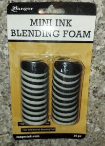 RANGER, Item IBT40972,  MINI INK BLENDING REFILL, ROUND. 20PC, New/sealed.