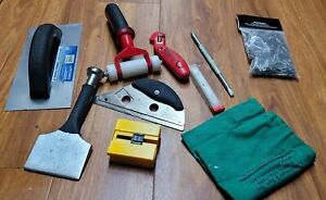 Carpet Installer Tools used set