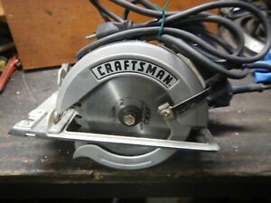 VINTAGE CRAFTSMAN SKIL 5 1/2 LEFT HAND CIRCULAR SAW