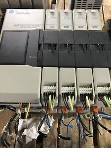 ALLEN BRADLEY DIGITAL SERVO CONTROLLER 1394-SJT10-T-RL SERIES A  Axis Module 5kw