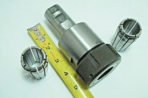 TG100 COLLET EXTENSION W/2 COLLETS 1-1/4&#034; DIA SHANK TG 100 LYNDEX KENNAMETAL