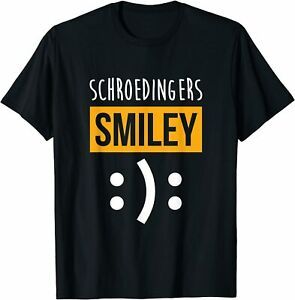 NEW LIMITED Gift Smiley Funny Science T-Shirt S-3XL