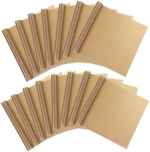 Teflon Sheet For Heat Press 15 Pack Selizo Heat Transfer Cover Paper Heat