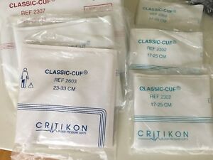 LOT OF  11 -  BRAND NEW, BLOOD PRESSURE CUFFS    1- and 2  tube