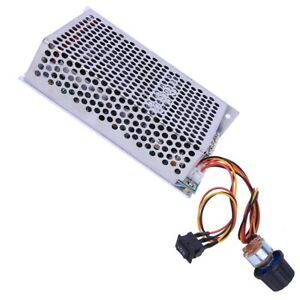 10-50V 100A 5000W DC Motor Speed Controller PWM Control Switch Governor