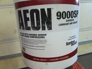GARDNER DENVER- AEON 9000SP Compressor Oil  Part# 28H109 NEW !! SEALED