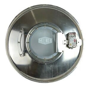 Milnor Commercial Washer Door with Lock Assembly