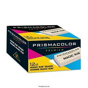 Prismacolor Premier Magic Rub Erasers - 12ct