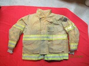 MFG 2007 FIRE-DEX DRD XL 50 X 32 Firefighter Turnout Gear Jacket COAT RESCUE