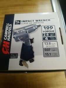 Campbell Hausfeld 3/8&#034; Impact Wrench (AT001000) NIB Air Compressor Tool