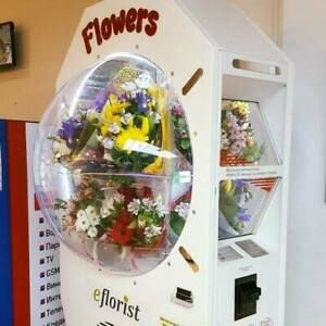 Automatic Bouquets Flower Vending Machine