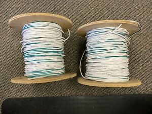 Tappan Lutron Cable H91837-2A GRX-PCBL-346S (2 Partial Spools- Almost 1,000 ft)