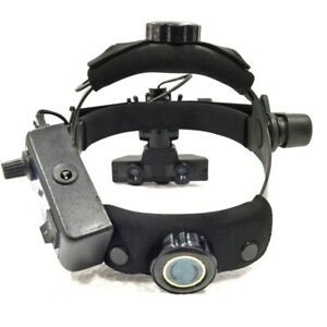 Indirect Ophthalmoscope And Accessories With Case Free Shipping
