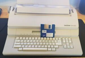 Brother EM-630 Electronic Typewriter, Word Processor w/ Paper Supporter TESTED