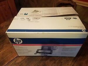 Brand New Sealed HP 640 Fax Plain Paper Inkjet Fax Machine CB782A With Phone