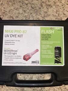 HVAC Dye Kit maxi pro 87 uv dye kit