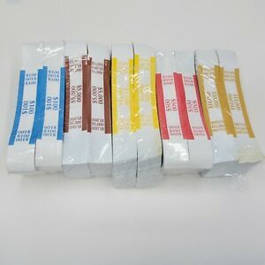 $100, $500, $1000, $5000, $10.000 ~ CURRENCY STRAPS/BANDS - Approx 5000 strips