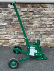 Greenlee 1800 Mechanical Pipe Bender 1/2” 3/4” 1” Rigid  **NICE SHAPE**