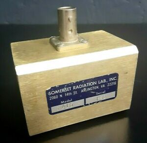 Somerset Radiation Lab X416 Coaxial Adapter Waveguide