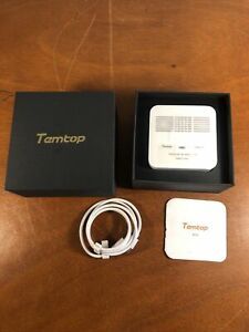Temtop M10 Air Quality Monitor for PM2.5 HCHO TVOC AQI Monitor Real Time Home