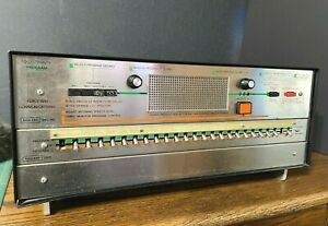 Rauland MCI 350 Master Control Panel Intercom System + SW25 25-Channel Selector