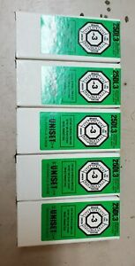 Lot of 5 UNISET Ramset #D60 .25 Cal Discs - D60 D75 - 100 Loads A Box USA