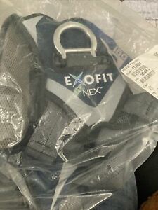 3M DBI-SALA ExoFit NEX 1113013 Vest Style Harness, New In Package Sealed XXL