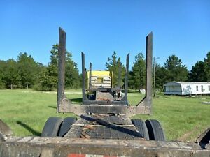 Country boy log trailer 45 ft 102 wide in fair shape needs 1 or 2 tires