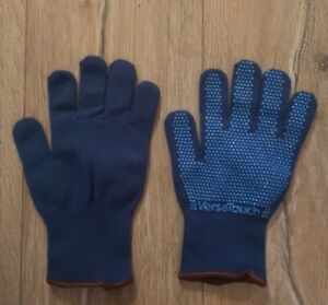 12 Pairs of Ansell Versatouch 78-202 Thermal Gloves With PVC Dots Size  9/M-XL
