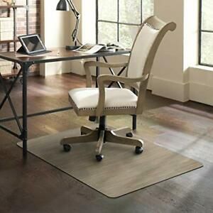 ES Robbins Trendsetter Hard Floor Chair Mat Driftwood