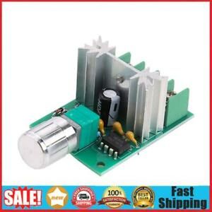 6V 12V 6A PWM No-Polarity DC Motor Speed Governor Speed Controller Module