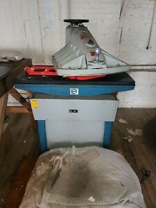 USM Swing Arm  Diecutting Clicker press