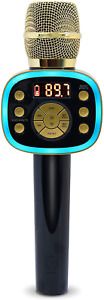 New Carpool Karaoke The Mic 2.0 2021 Version, Wireless Karaoke Microphone System