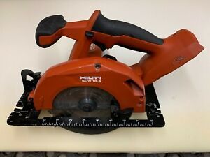 hilti cordless circular saw