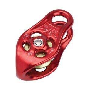 DMM PINTO PULLEY 50 kN RED (PUL110)