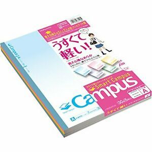 KOKUYO notebook campus A ruled 5-color semi-B5 dot GS3CATX5 smart F/S w/Track#