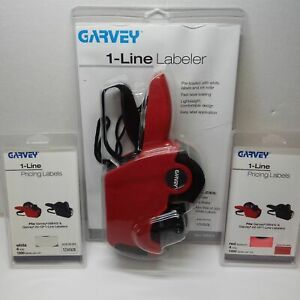 NEW Garvey 1-Line Labeler #098412 &amp; 2