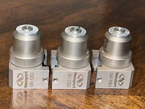 3 NEWPORT 561 OBJ With New Focus V 5709 Lot Of 3