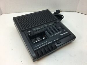 Panasonic RR-930 Desktop Microcassette Transcriber/Recorder Tested Works