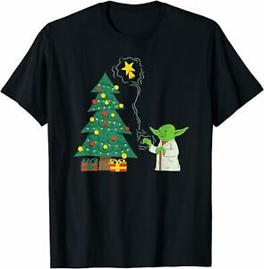 NEW LIMITED Holiday Decorates Christmas Tree T-Shirt S-3XL