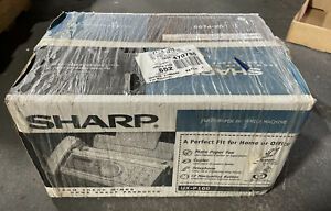 Sharp UX-P100 Plain Paper Fax Machine Copier Facsimile New Ugly Old box Complete