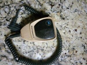 Motorola Two-way Mobile Radio Palm Microphone Astro Spectra HMN1061A Fire EMS .