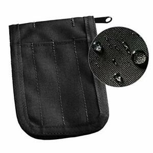 Rite in the Rain Weatherproof CORDURA Fabric Notebook Cover 3&#034; x 5&#034; Black C...