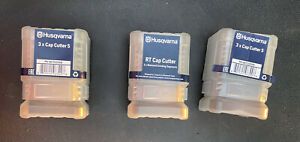 Husqvarna    3 Packs.    3x Diamond Grinding Segments  Rt Cap Cutter