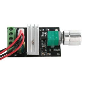 Regulator Speed Electric Motor Controller With Switch Function DC 6-28V 3A PWM