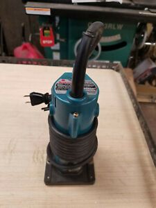 Makita 6mm (1/4”) Laminate Trimmer Router 3705 1/4”