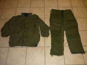 Chemical Protective Suit - 8415-00-177-5008 - OD Jacket &amp; Pants - Size M