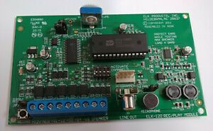 Elk 4-Channel Recordable Voice and Siren Driver (Elk-120 module)